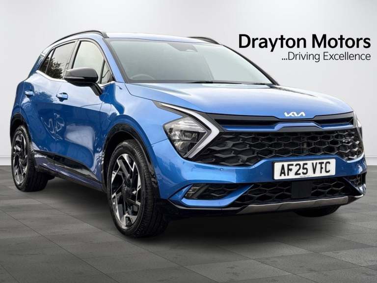  Kia Sportage 1.6 T-GDi MHEV GT-Line SUV 5dr Petrol Hybrid Manual Euro 6 (s/s) (157 bhp) Petrol/E...