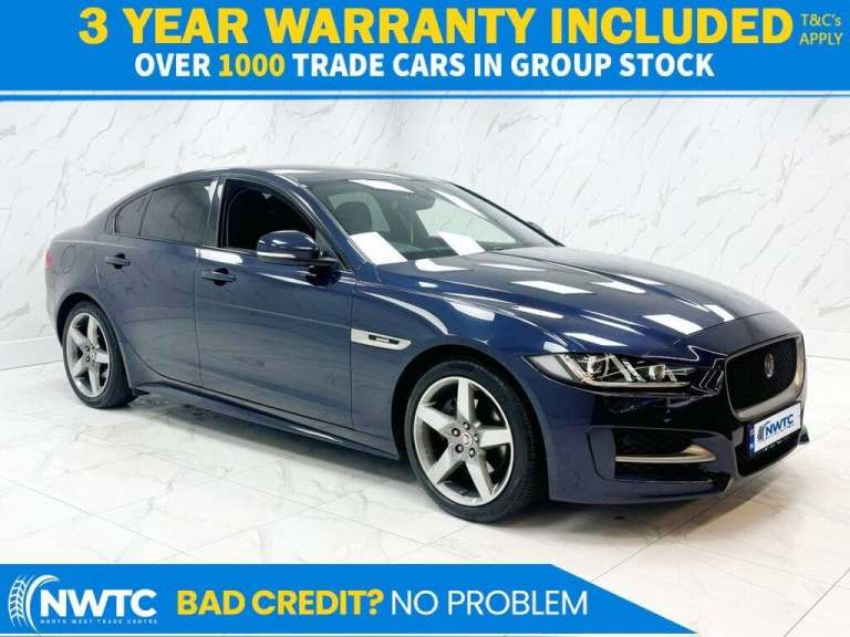 2018 Jaguar XE 2.0d R-Sport Saloon 4dr Diesel Auto Euro 6 (s/s) (180 ps) Saloon Diesel Automatic