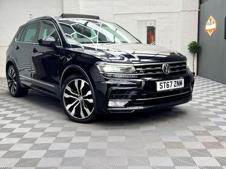 2017 Volkswagen Tiguan 2.0 TDI R-Line DSG 4Motion Euro 6 (s/s) 5dr SUV Diesel Automatic