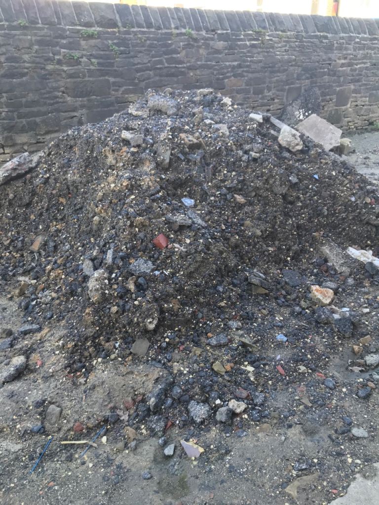 Free soil/ filling material 