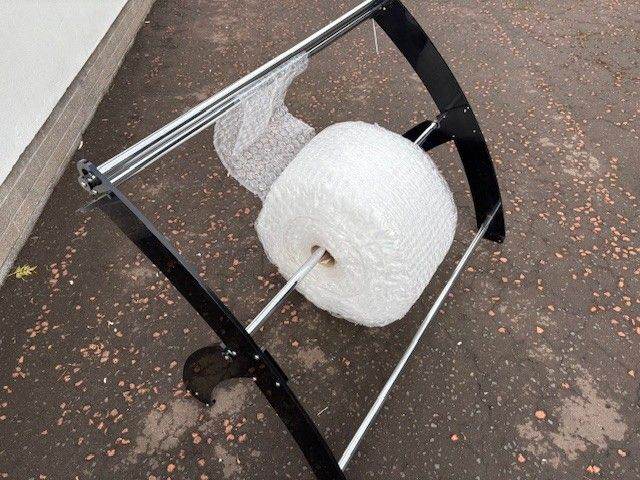 New Designer Bubble wrap dispenser designed for retail stores  