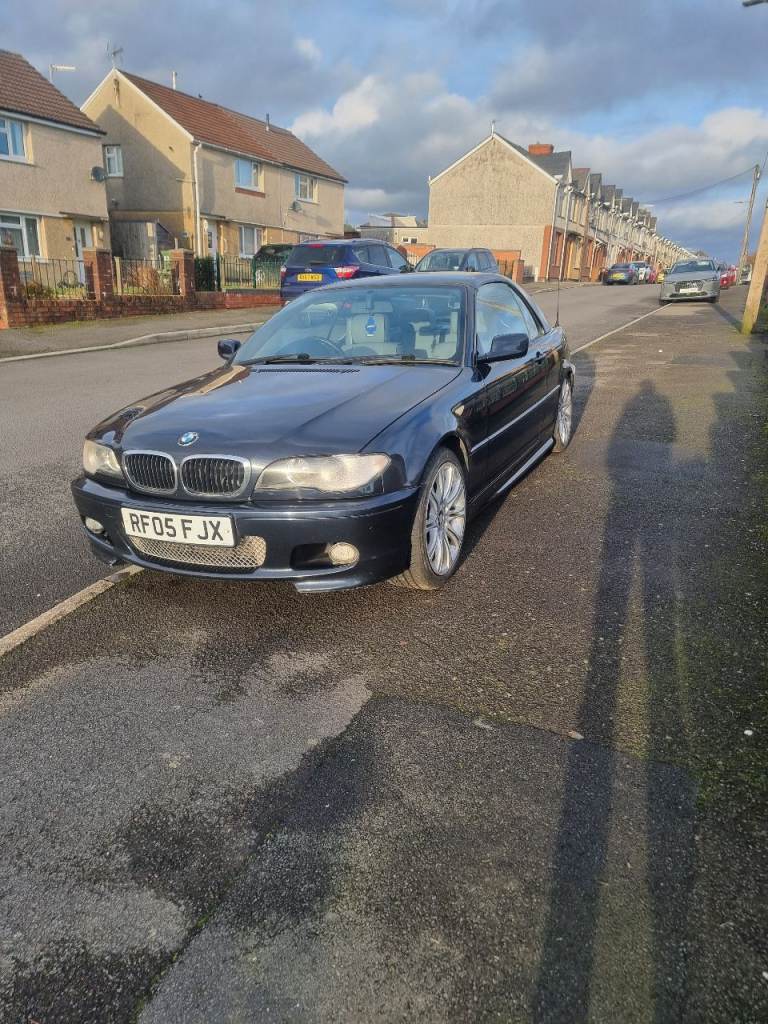 BMW, 3 SERIES, Convertible, 2005, Manual, 1995 (cc), 2 doors