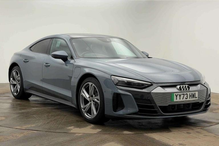 2023 Audi e-tron GT 390kW Quattro 93kWh 4dr Auto COUPE ELECTRIC Automatic