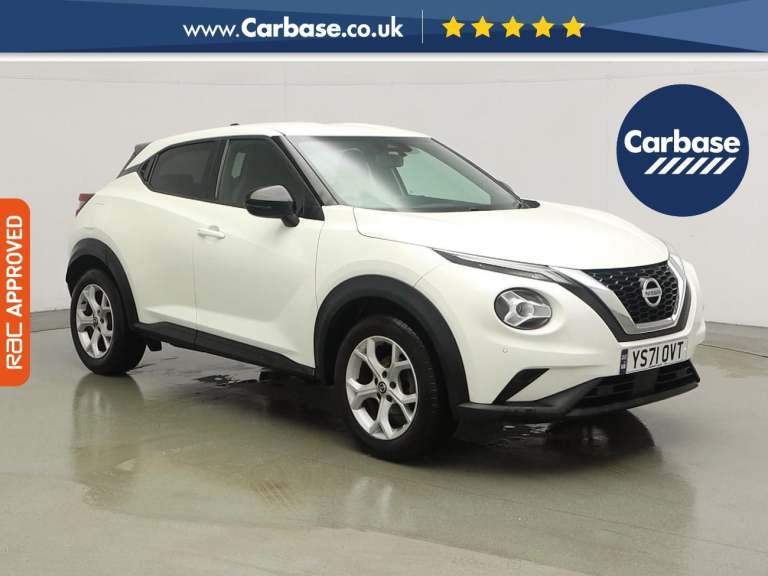 2021 Nissan Juke 1.0 DIG-T N-Connecta SUV 5dr Petrol Manual Euro 6 (s/s) (114 ps) SUV PETROL Manual