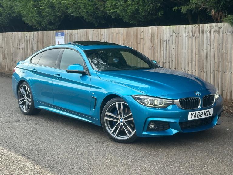 2019 BMW 420d M Sport Auto LCI - HUGE SPEC - Warranty - Free Delivery! -