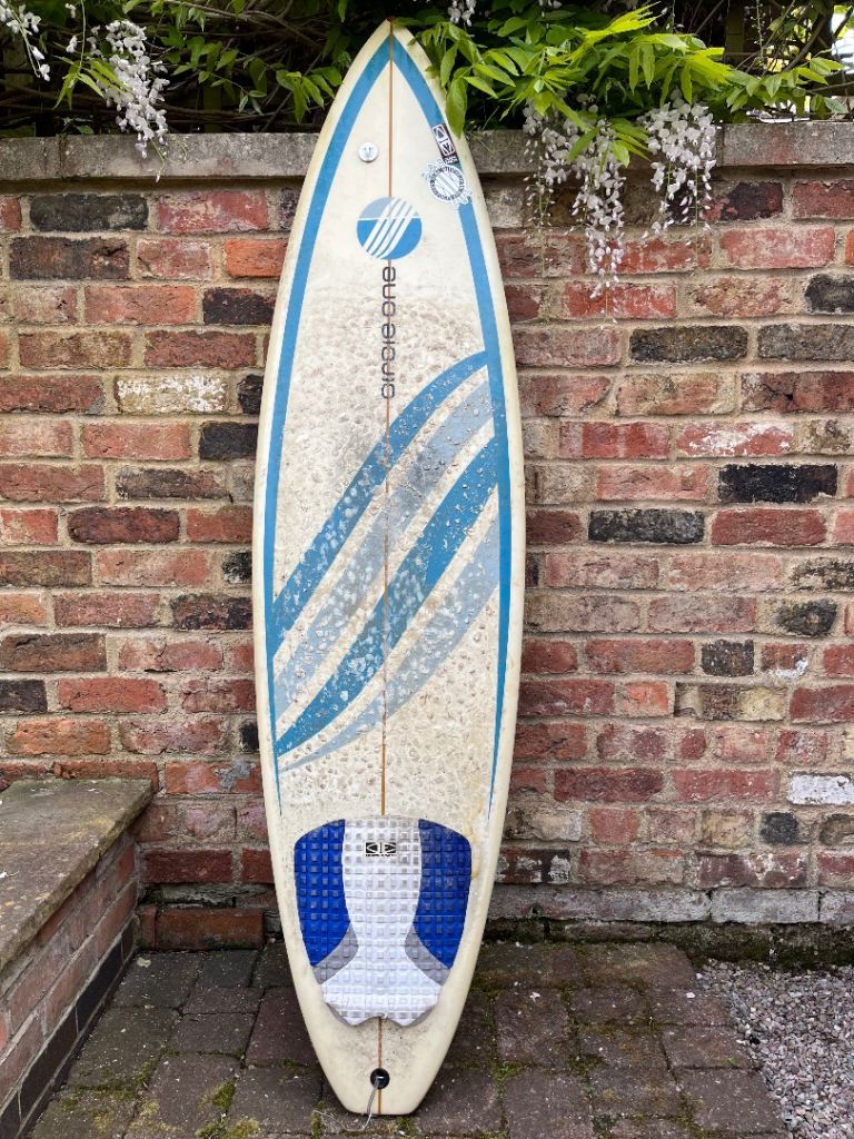 Circle One surfboard 