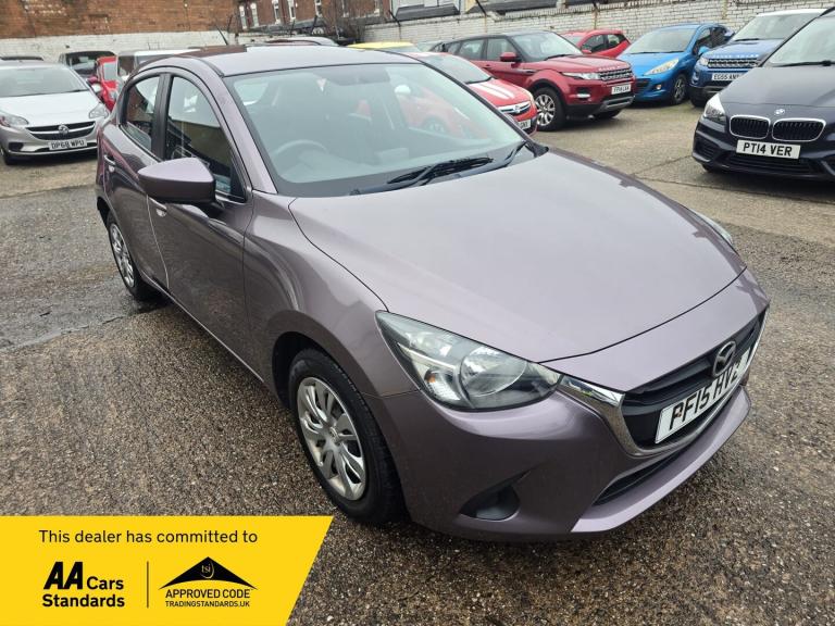 MAZDA MAZDA2 1.5 SKYACTIV-G SE 2015