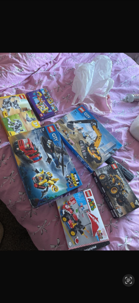 Job lot Lego 