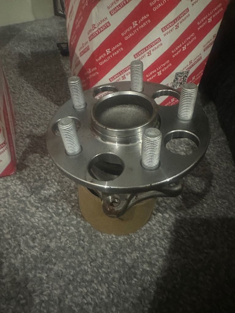 Wheel bearings Toyota Prius 2016 to 2025