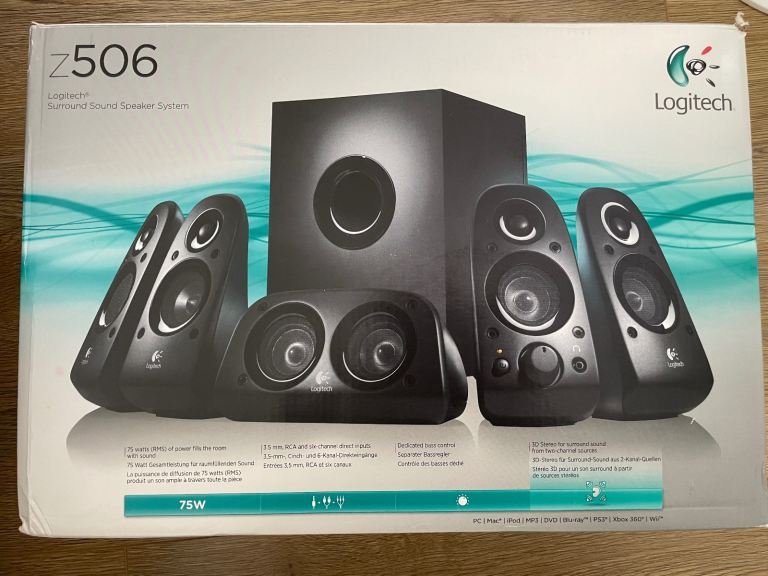 Logitech Z506 Surround Speaker set