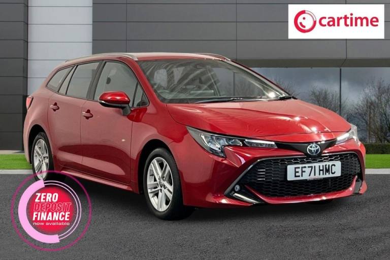 2022 71 TOYOTA COROLLA 1.8 VVT-H GPF ICON TOURING SPORTS 5DR PETROL HYBRID CVT E