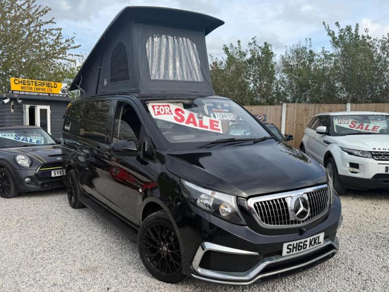  Mercedes-Benz Vito 1.6 111 CDI FWD L2 Euro 6 6dr Diesel Manual