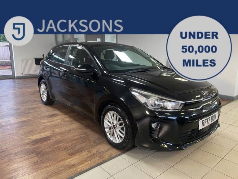 2017 Kia Rio 1.25 2 5dr HATCHBACK PETROL Manual