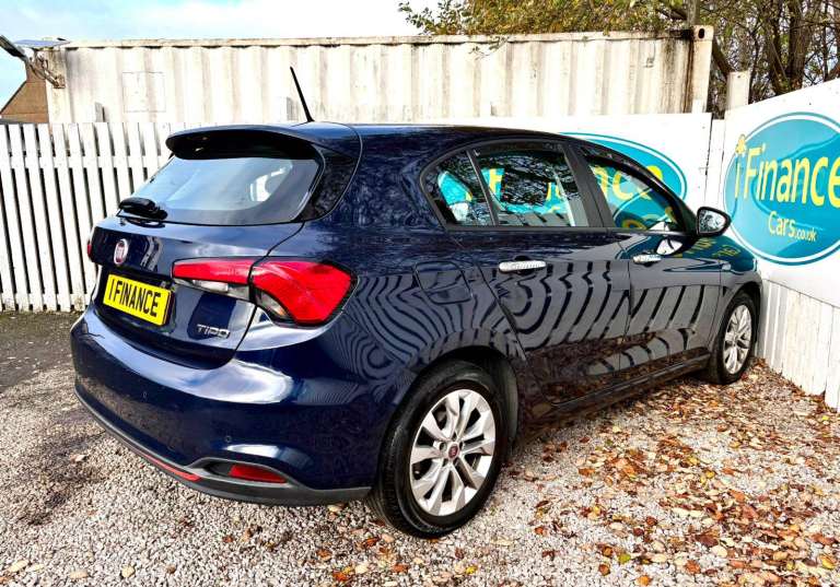 CAN'T GET CREDIT? CALL US! Fiat Tipo 1.6 Multijet Easy Plus, 2017, Manual- £99 DEPOSIT, £46 PER WEEK