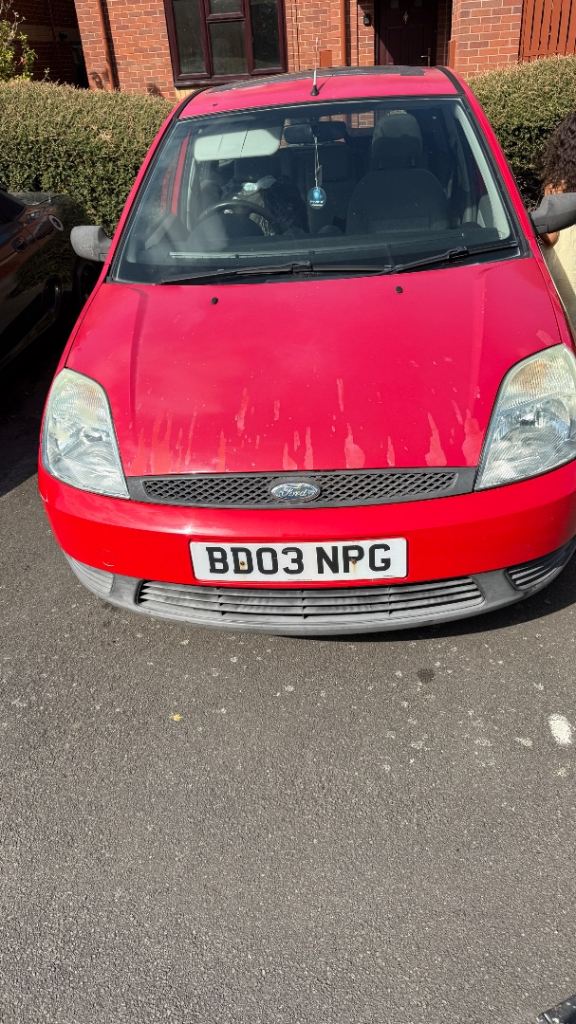 Ford, FIESTA, Hatchback, 2003, Manual, 1242 (cc), 5 doors