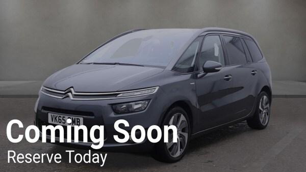 2015 Citroen Grand C4 Picasso 2.0 BlueHDi Exclusive+ 5dr MPV Diesel Manual
