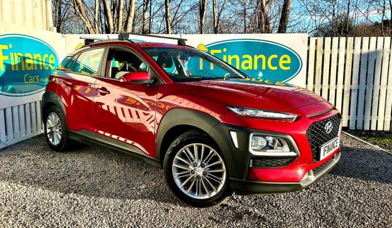 CAN'T GET CREDIT? CALL US! Hyundai Kona 1.0 T-GDi SE, 2018, Manual - £199 DEPOSIT, £73 PER WEEK