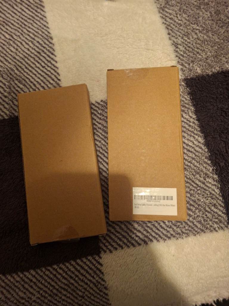 Smart watches ,trainers all sorts of bargains led strip lights string lights 10 m each box ,bathmats