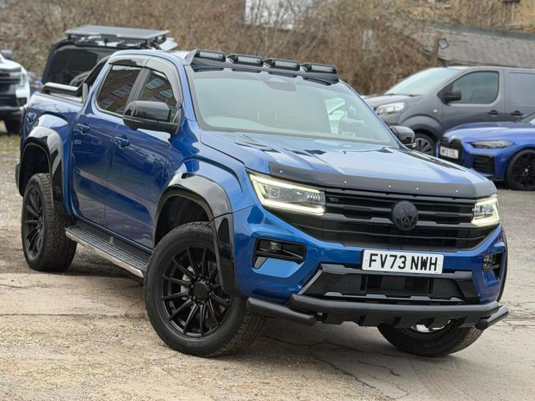 2023 Volkswagen Amarok 3.0 TDI V6 Style Auto 4Motion Euro 6 (s/s) 4dr PICK UP Diesel Automatic