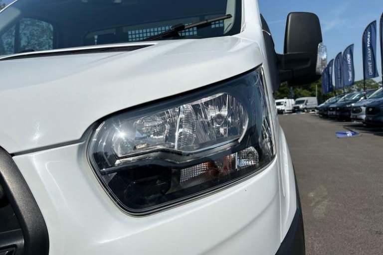 2025 Ford Transit 350 Leader L2 MWB Single Cab Tipper RWD 2.0 EcoBlue 165ps Manual Tipper Diesel ...