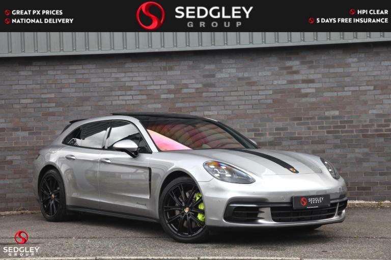2019 Porsche Panamera 2.9 V6 E-Hybrid 14kWh 4 Sport Turismo PDK 4WD Euro 6 (s/s) 5dr ESTATE Petro...