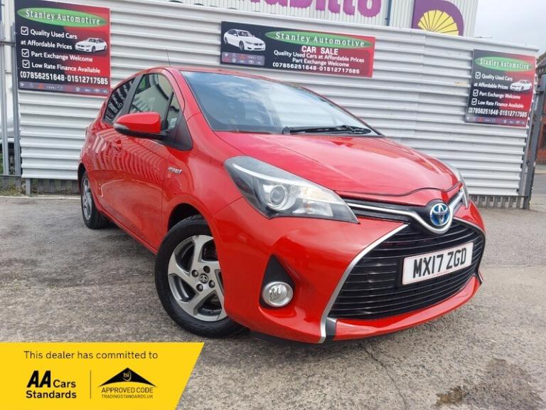 Toyota Yaris VVT-I ICON M-DRIVE S TSS