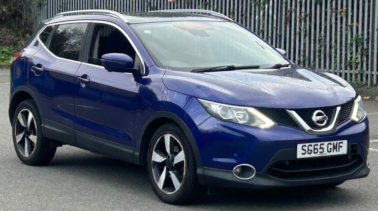 2016 NISSAN QASHQAI 1.5 DCI BARGAIN  PRICE LONG MOT READY TO GO ✅