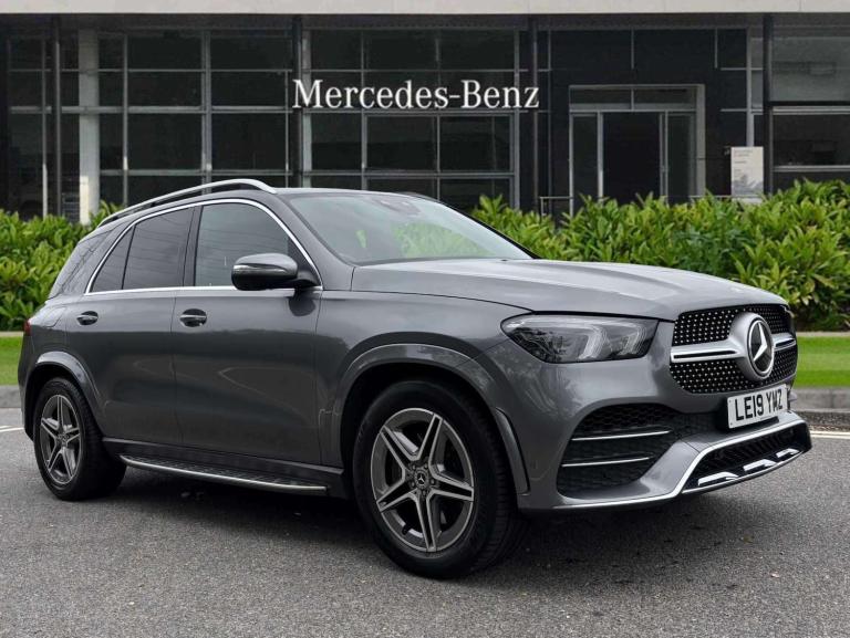 2019 Mercedes-Benz GLE 350d 4Matic AMG Line Prem 5dr 9G-Tronic [7 St] SUV Diesel Automatic