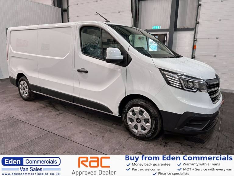 2024 Renault Trafic 2.0 dCi Blue 30 Advance Panel Van 5dr Diesel Manual LWB Euro 6 (s/s) (130 p P...