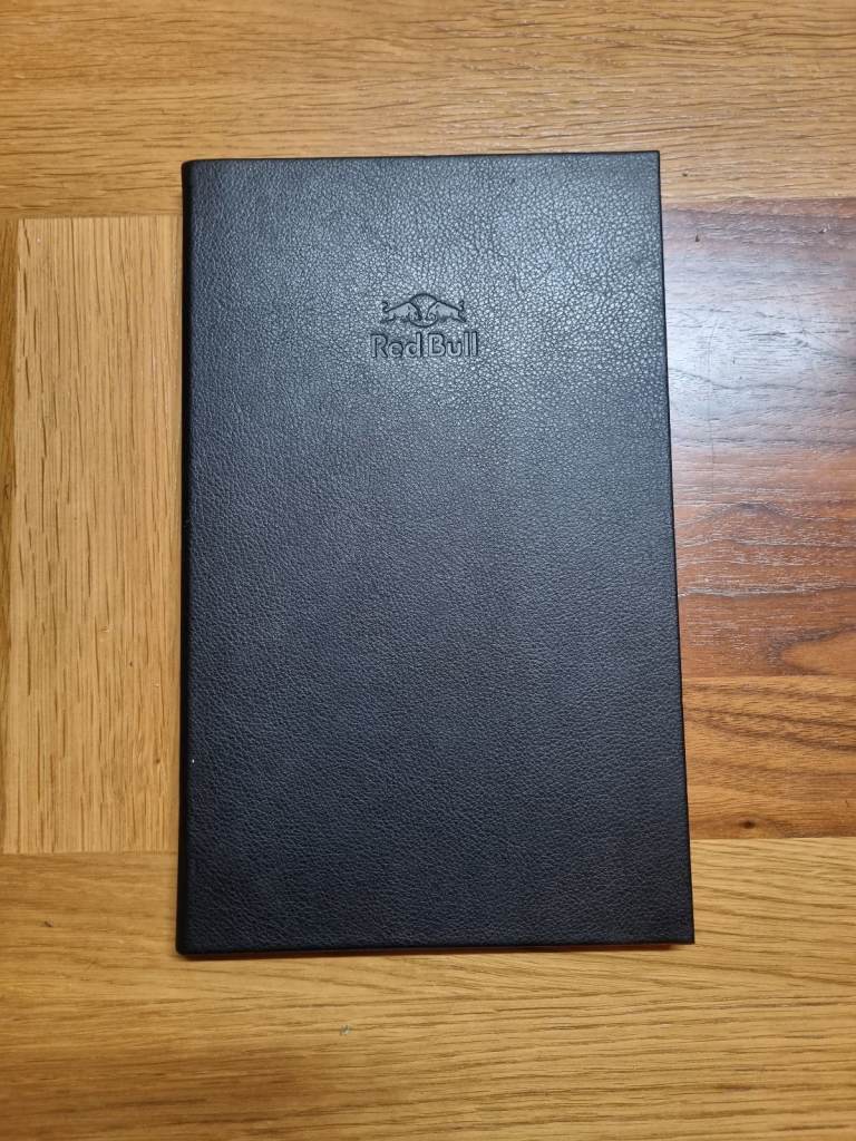 Redbull light up menu