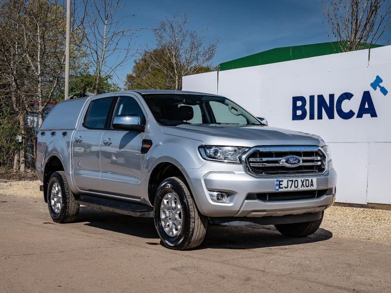  Ford Ranger 2.0 EcoBlue XLT Pickup Double Cab 4dr Diesel Manual 4WD Euro 6 (s/s) (170 p Diesel M...