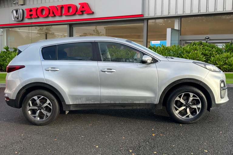 2020 Kia Sportage 1.6 GDi ISG 2 5dr SUV PETROL Manual