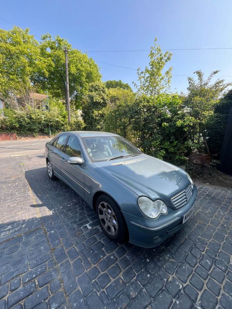 Mercedes-Benz, C CLASS, Saloon, 2005, Semi-Auto, 1796 (cc), 4 doors
