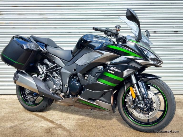 2020 Kawasaki Ninja 1000 SX Tourer