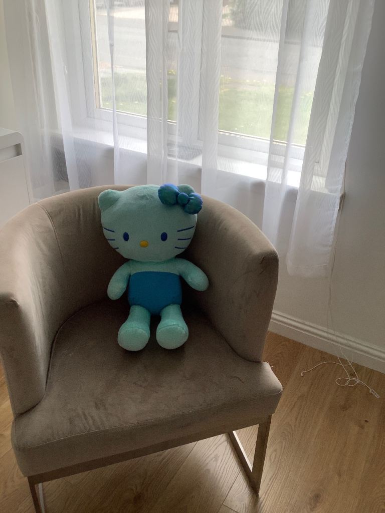 Build a bear Hello kitty 
