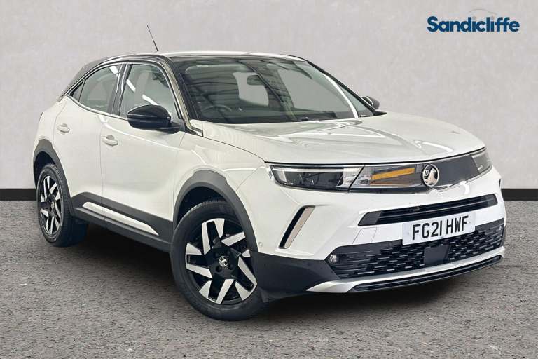 2021 Vauxhall Mokka 95891 Hatchback Petrol Manual