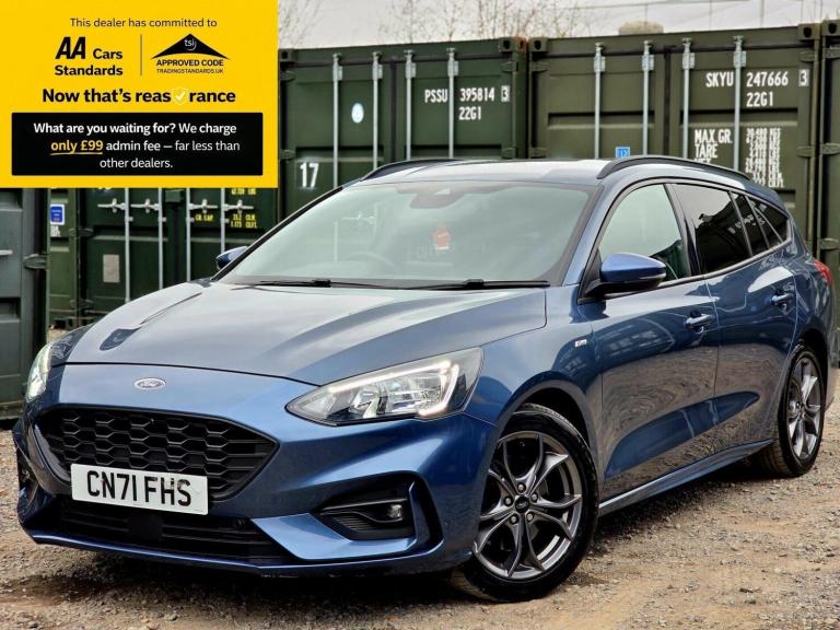 2021 Ford Focus 1.0T EcoBoost ST-Line Estate 5dr Petrol Auto Euro 6 (s/s) (125 ps) Estate Petrol ...