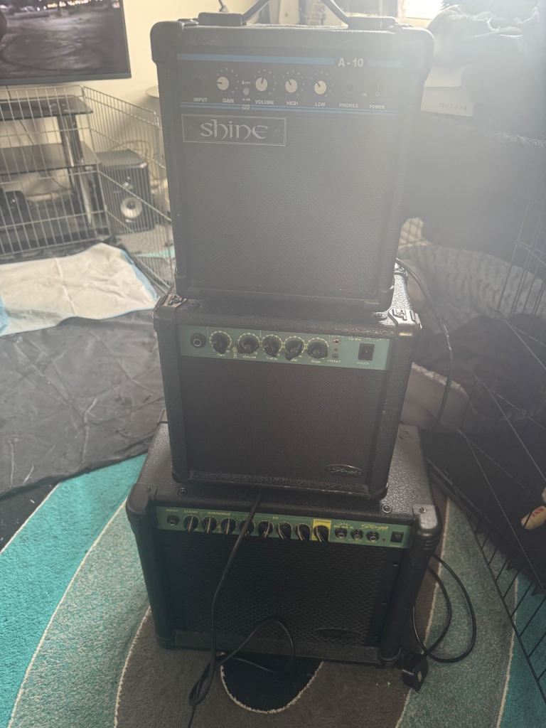 Guitar amps 