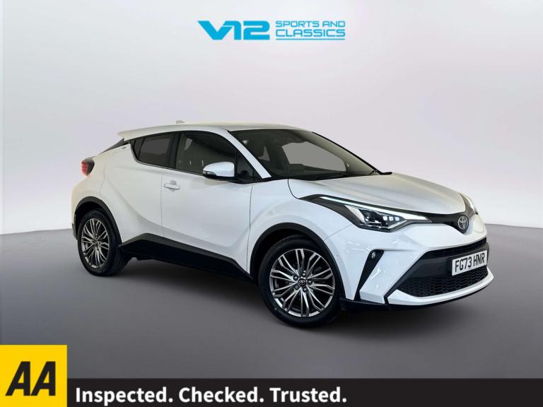 2023 Toyota C-HR 1.8 VVT-h GPF Excel SUV 5dr Petrol Hybrid CVT Euro 6 (s/s) (122 ps) SUV Hybrid A...