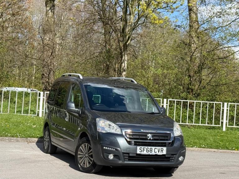 2018 Peugeot Partner 1.6 BlueHDi 744 S L2 6dr MPV Diesel Manual