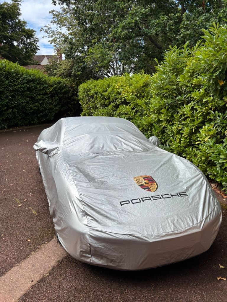 Porsche 718 Cayman Outside Car Cover 