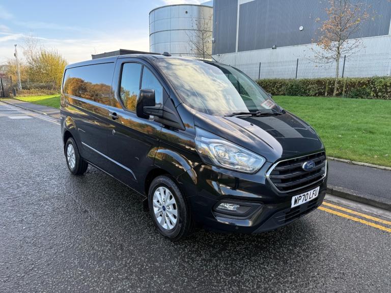 2020 Ford Transit Custom 2.0 EcoBlue 170ps Low Roof Limited Van PANEL VAN Diesel Manual