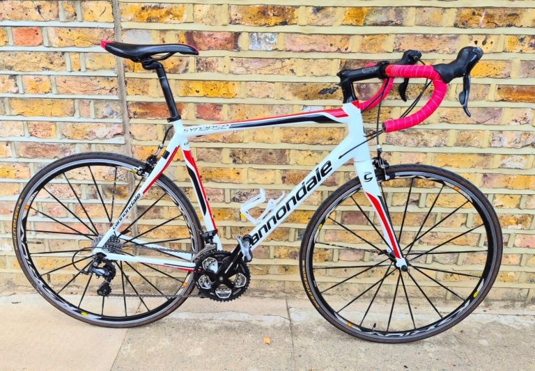 Cannondale Synapse SL Shimano Sora Road Bike LG frame 