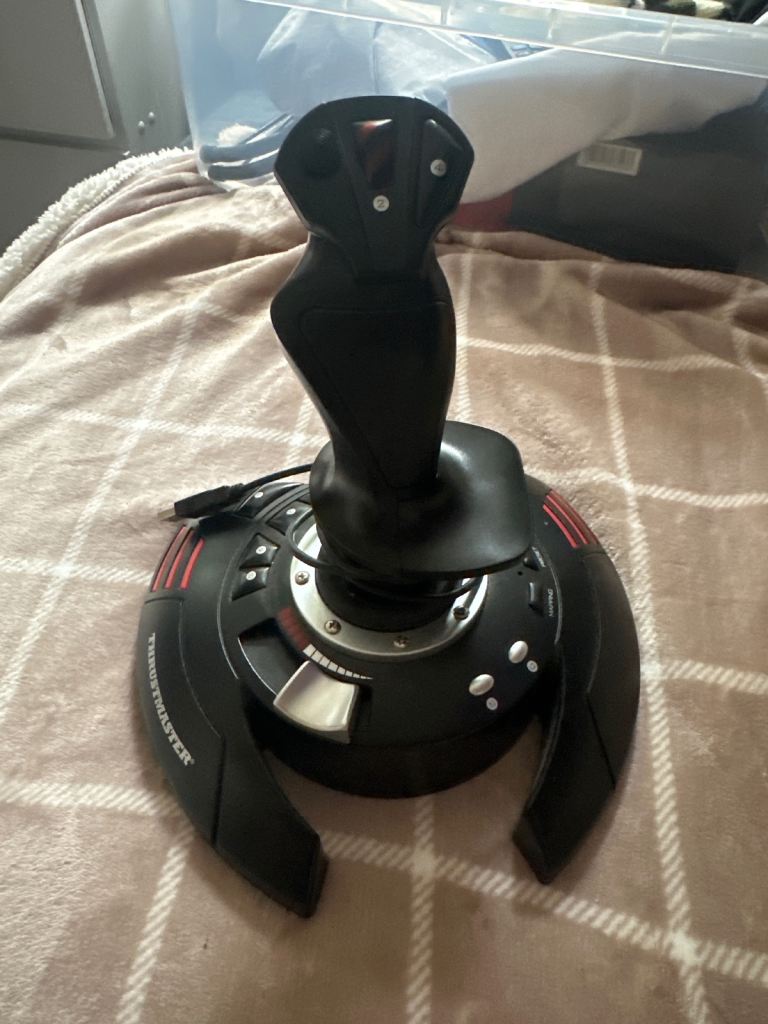 Thrustmaster Gaming Joystick - Black, like New