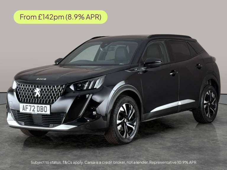 2022 Peugeot 2008 1.2 PureTech GT SUV 5dr Petrol Manual Euro 6 (s/s) (130 ps) - BLACK ROOF RA Suv...