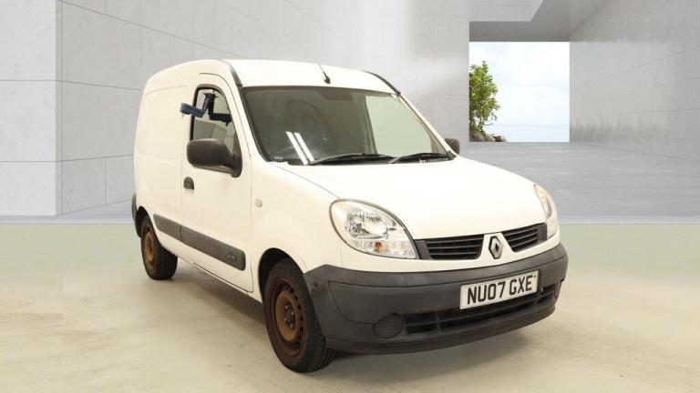 2007 Renault Kangoo RENAULT KANGOO 1.5 SL17DCI 70 Van CAR DERIVED VAN DIESEL Manual