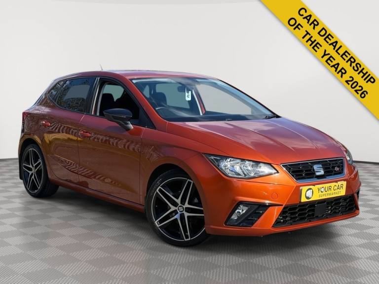 2018 SEAT Ibiza 1.0 TSI FR Hatchback 5dr Petrol Manual Euro 6 (s/s) (115 ps) Hatchback Petrol Manual