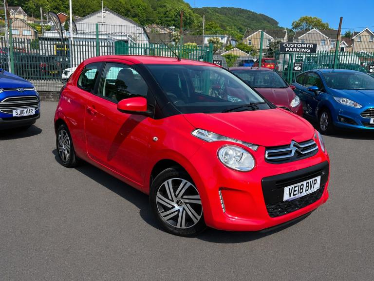 2018 Citroen C1 1.0 VTi Feel 3dr HATCHBACK Petrol Manual