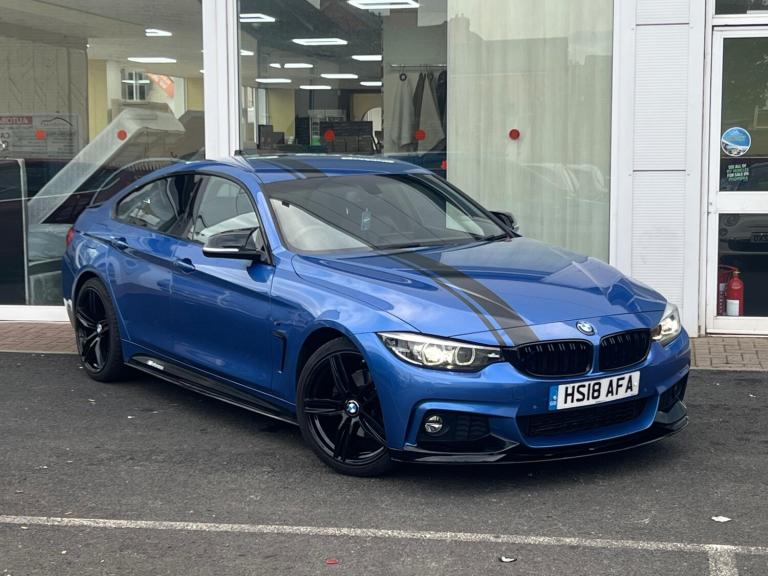 2018 BMW 4 Series 420d [190] M Sport 5dr Auto [Professional Media] COUPE Diesel Automatic