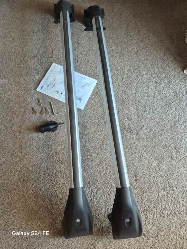 Genuine Ford C-Max Roofbars